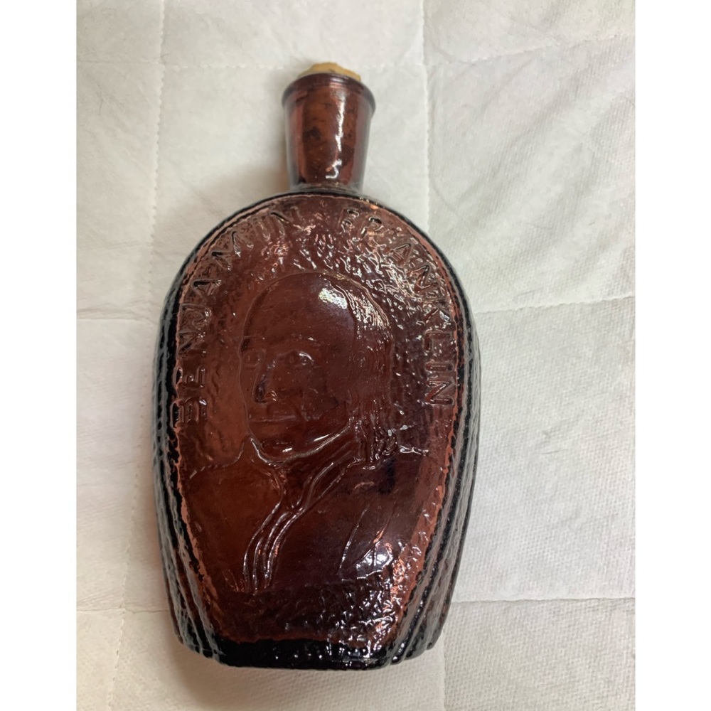 Ben Franklin Decanter